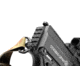 Strike Industries Picatinny Stock Adapter, Stribog SP9, Black, One Size, SI-SP9-PSA-BK