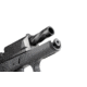 Strike Industries Pistol Barrel, Glock 43, 9mm, 416R Stainless Steel, Black, SI-G-BARREL-43