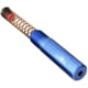 Strike Industries Pistol Buffer Tube/Short Receiver Extension Kit, AR-15, 5.28 in, Blue, One Size, SI-AR-SPRE-SLICK-BLU