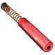 Strike Industries Pistol Buffer Tube/Short Receiver Extension Kit, AR-15, 5.28 in, Red, One Size, SI-AR-SPRE-SLICK-RED