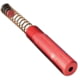 Strike Industries Pistol Buffer Tube/Short Receiver Extension Kit, AR-15, 5.28 in, Red, One Size, SI-AR-SPRE-SLICK-RED