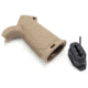 Strike Industries Pistol Grip AR Multi-Angled, AR10, AR15, FDE, SI-AR-MAPG-FDE