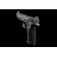 Strike Industries PolyFlex Slide Back Plate for M&amp;P, Black, SI-POLYFLEX-M&amp;PSP