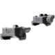Strike Industries Polymer Backup Sights, Black, SI-SPBUS