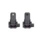 Strike Industries Polymer Backup Sights, Black, SI-SPBUS