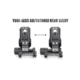 Strike Industries Polymer Backup Sights, Black, SI-SPBUS
