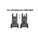 Strike Industries Polymer Backup Sights, Black, SI-SPBUS