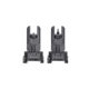 Strike Industries Polymer Backup Sights, Black, SI-SPBUS