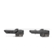 Strike Industries Polymer Backup Sights, Black, SI-SPBUS