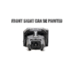 Strike Industries Polymer Backup Sights, Black, SI-SPBUS
