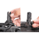 Strike Industries Polymer Backup Sights, Black, SI-SPBUS