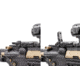 Strike Industries Polymer Backup Sights, Black, SI-SPBUS