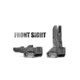 Strike Industries Polymer Backup Sights, Black, SI-SPBUS