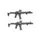Strike Industries Polymer Backup Sights, Black, SI-SPBUS