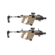 Strike Industries Polymer Backup Sights, Black, SI-SPBUS