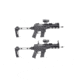 Strike Industries Polymer Backup Sights, Black, SI-SPBUS