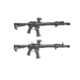 Strike Industries Polymer Backup Sights, Black, SI-SPBUS