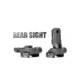 Strike Industries Polymer Backup Sights, Black, SI-SPBUS