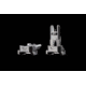 Strike Industries Polymer Backup Sights, Black, SI-SPBUS