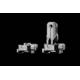 Strike Industries Polymer Backup Sights, Black, SI-SPBUS