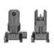 Strike Industries Polymer Backup Sights, Black, SI-SPBUS