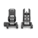 Strike Industries Polymer Backup Sights, Black, SI-SPBUS