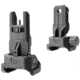 Strike Industries Polymer Backup Sights, Black, SI-SPBUS