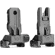 Strike Industries Polymer Backup Sights, Black, SI-SPBUS