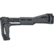Strike Industries Polymer FSA Picatinny Folding Rifle Stock, Ambidextrous, Black, SI-FSA-SP-STOCK