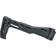 Strike Industries Polymer FSA Picatinny Folding Rifle Stock, Ambidextrous, Black, SI-FSA-SP-STOCK