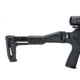 Strike Industries Polymer FSA Picatinny Folding Rifle Stock, Ambidextrous, Black, SI-FSA-SP-STOCK