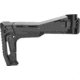 Strike Industries Polymer FSA Picatinny Folding Rifle Stock, Ambidextrous, Black, SI-FSA-SP-STOCK