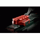 Strike Industries R.EX Riser - Low Profile, Lightweight Riser for AR Platforms, Red SI-REX-RISER-RED