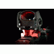 Strike Industries R.EX Riser - Low Profile, Lightweight Riser for AR Platforms, Red SI-REX-RISER-RED