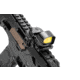 Strike Industries Reflex Exoskeleton V2 Optic Mount, Black, SI-REX-V2