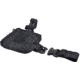 Strike Industries Ricci Compact Leg Medical Pouch, Black, One Size, SI-RICCI-CMP-W-BK