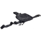 Strike Industries Ricci Compact Leg Medical Pouch, Black, One Size, SI-RICCI-CMP-W-BK
