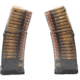 Strike Industries Rifle Magazine, AR-15, .223 Remington/5.56 NATO, 33 Rounds, Smoke Gray, SI-AR-MAG-33RD