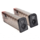 Strike Industries Rifle Magazine, Glock 19, 9mm, 15 Rounds, Smoke Gray, SI-G-MAG-19-15RD