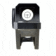 Strike Industries Ring Sight MC-10-80 Aluminum Housing, Battery Illuminated w/ Picatinny Rail Mount, SLE Model, Black, RS-MC-10-80 SLE