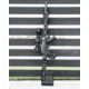 Strike Industries Ruger 10/22 Modular Rifle Chassis, Ambidextrous, Black, SI-SMC-1022-KIT-BK