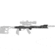 Strike Industries Ruger 10/22 Modular Rifle Chassis, Ambidextrous, Black, SI-SMC-1022-KIT-BK