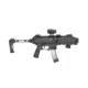 Strike Industries Seraph Ambidextrous CZ Scorpion Rifle Safety, Black, SI-CEVO-S-SS-BK