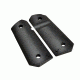 Strike Industries 1911 Compact PX Officer Grip, SI-1911-CPX-01, Black, One Size, SI-1911-CPX-01