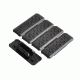 Strike Industries SI 5Pcs MLOK Cover V1, Black SI-MLOK-Cover-V1-BK