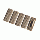 Strike Industries SI 5Pcs MLOK Cover V1, FDE SI-MLOK-Cover-V1-FDE