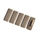 Strike Industries SI 5pcs MLOK V1 Cover, FDE, One Size, SI-MLOK-Cover-V1-FDE