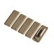 Strike Industries M-LOK Rail Covers, V2, 5pc, FDE, One Size, SI-MLOK-Cover-V2-FDE