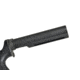 Strike Industries SI-AR-15/M16 Receiver Extension,7 Position Assembly, Black SI-AR-RE7P-KIT-BK