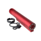 Strike Industries SI-AR-15/M16 Receiver Extension,7 Position Assembly, Red SI-AR-RE7P-KIT-RED
